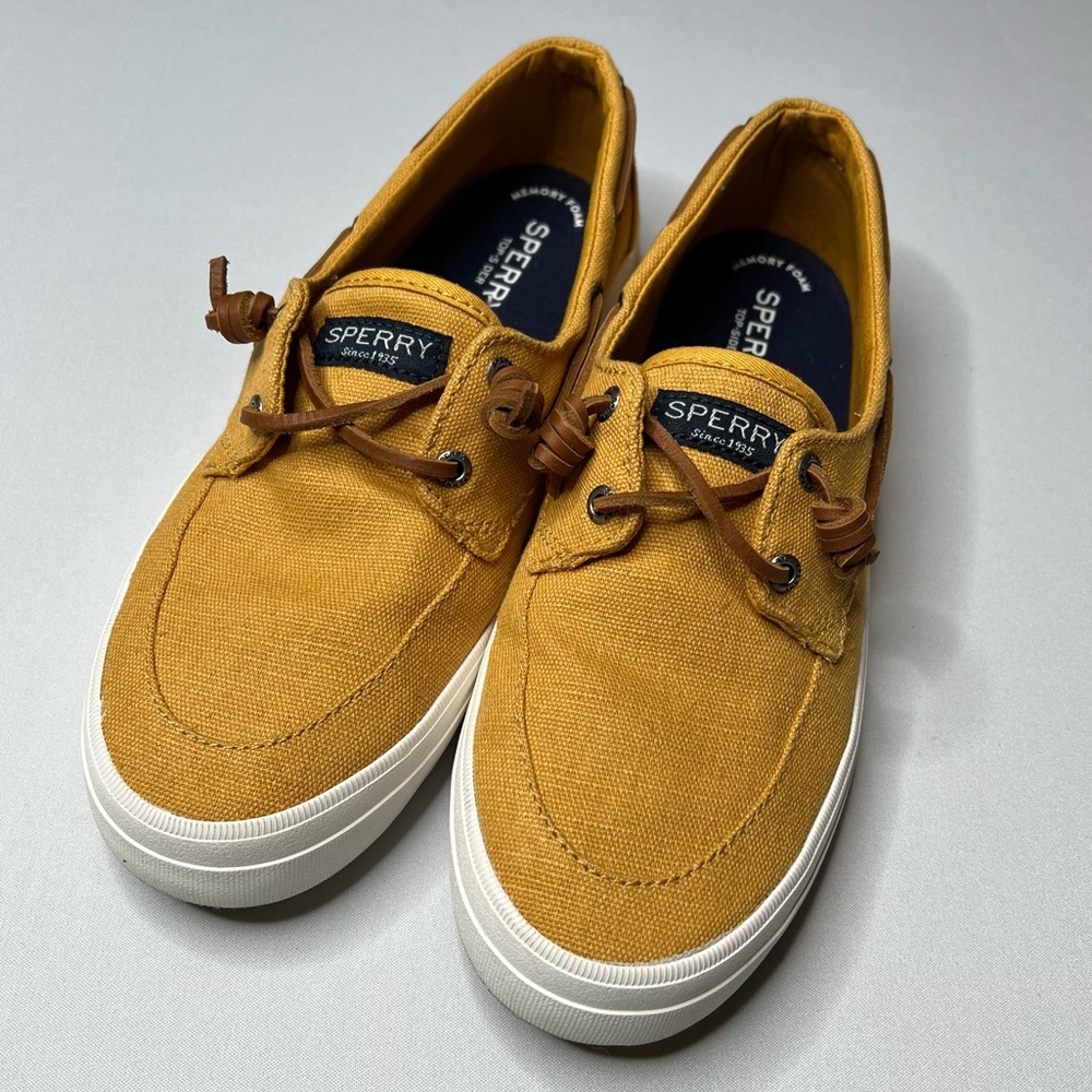 Sperry Memory Foam Boat Shoe
